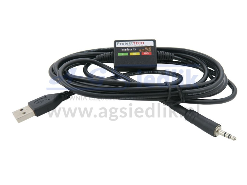 Zdjęcie Części do elektroniki, Interfejs diagnostyczny LPG VALVE PROTECTOR - interfejs USB
