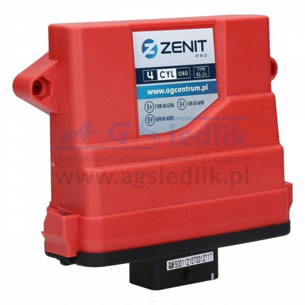 Zdjęcie Części do elektroniki, Sterowniki Zenit Pro OBD 4 cyl. - sterownik, komputer