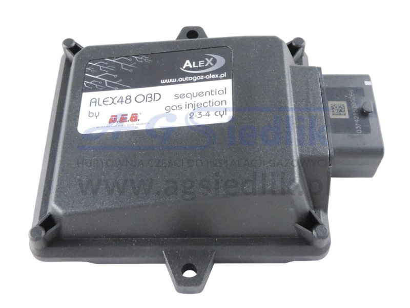 Zdjęcie Części do elektroniki, Sterowniki Sterownik AEB ALEX 48 OBD komputer 2-3-4 cyl
