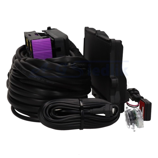 Zdjęcie Elektronika LPG, Zestawy AGC, ZENIT BLACK BOX Elektronika Zenit Black Box 3-4 cyl. + sensor 7008