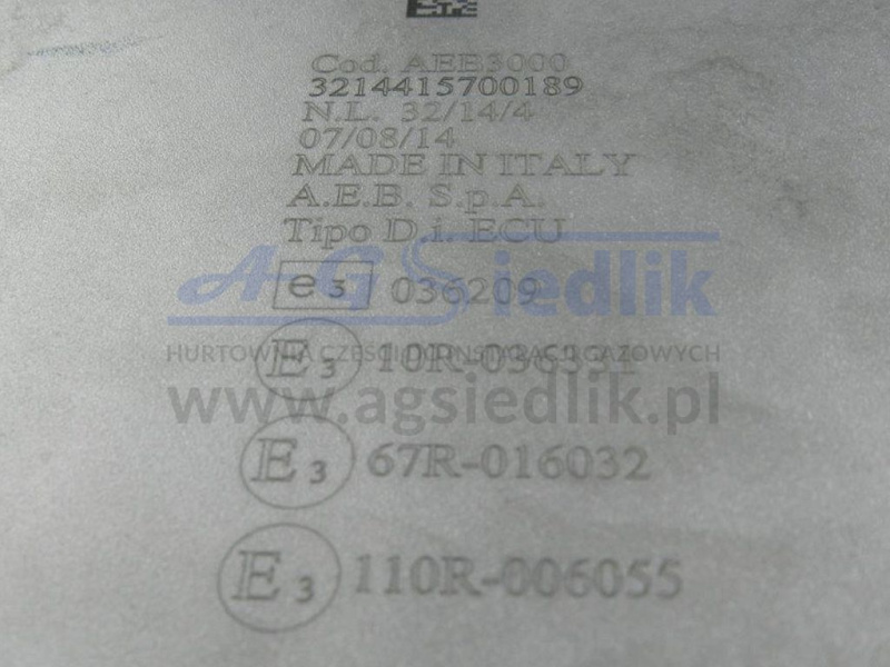Zdjęcie Części do elektroniki, Sterowniki Sterownik komputer AEB / KING 3000