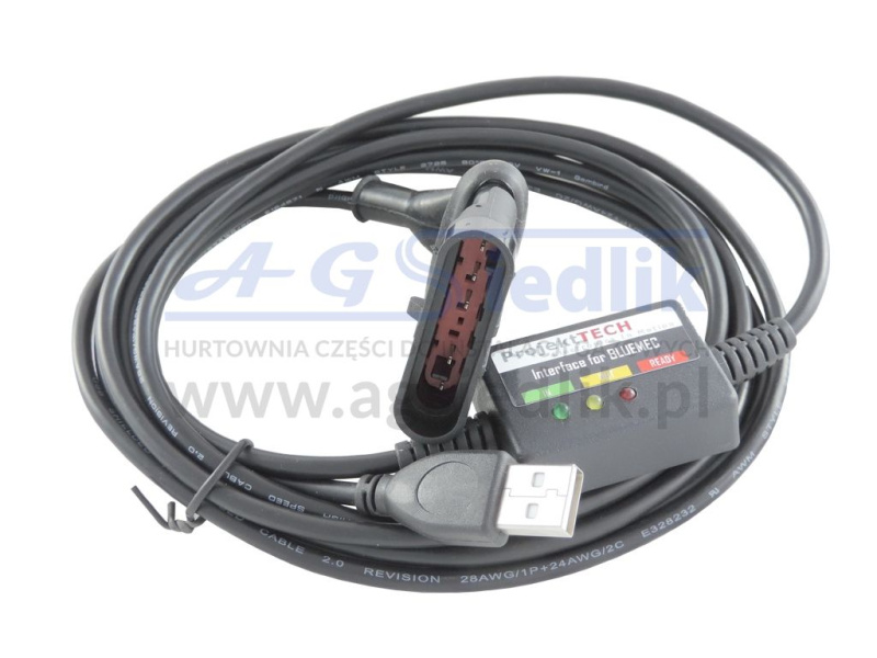 Zdjęcie Części do elektroniki, Interfejs diagnostyczny LPG Interfejs LPG BLUEMEC Cosmos / BEDINI / MOTORGAS (USB)