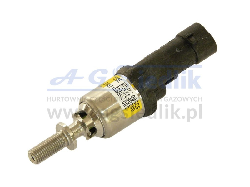 Zdjęcie Wtryskiwacze LPG, 1-cylinder Wtryskiwacz BRC GLT SUPERMAX / żółty stary typ