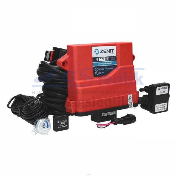 Zdjęcie Elektronika LPG, Zestawy AGC, ZENIT PRO ZENIT PRO OBD - elektronika do 4 cyl
