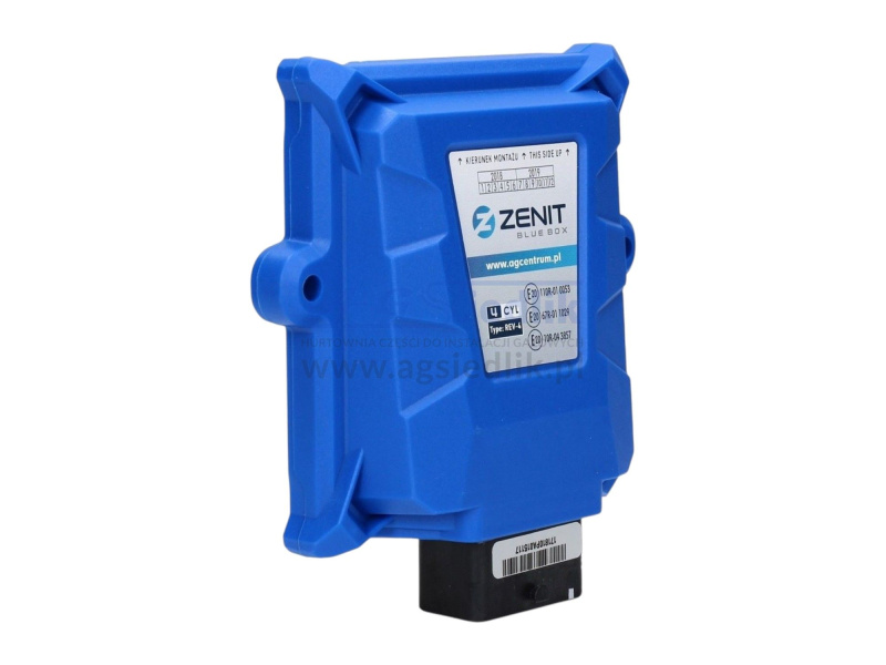 Zdjęcie Części do elektroniki, Sterowniki Zenit Blue Box - 4 cyl. - sterownik, komputer