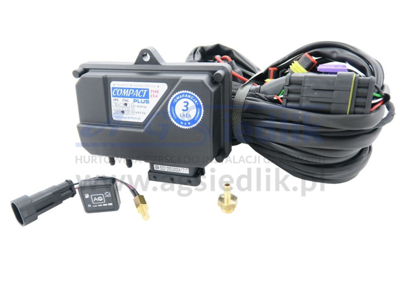 Zdjęcie Elektronika LPG, Zestawy AGC, COMPACT COMPACT Plus elektronika 4 cyl