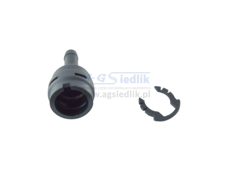 Zdjęcie Wtryskiwacze LPG, Szyny, rozdzielacze Adapter kapturek wtryskiwacza Alex Barracuda Ø8
