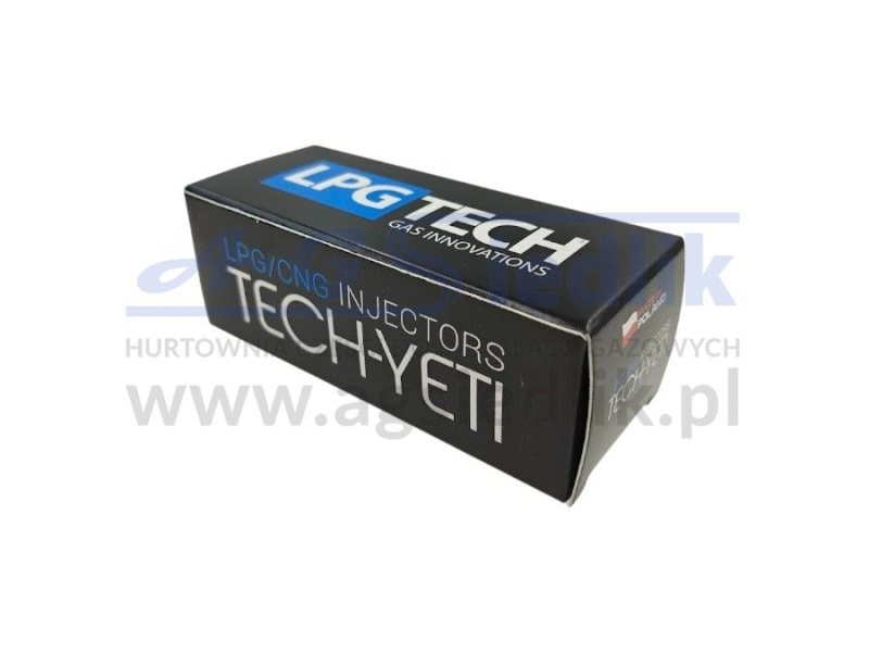 Zdjęcie Wtryskiwacze LPG, 1-cylinder Wtryskiwacz LPGTECH Yeti + (Plus) - (solo) 1 cyl