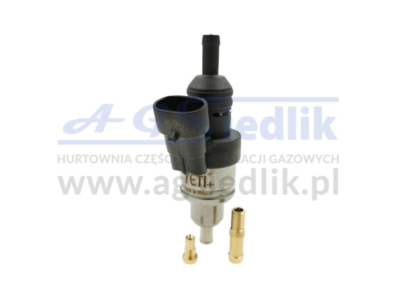 Zdjęcie Wtryskiwacze LPG, 1-cylinder Wtryskiwacz LPGTECH Yeti + (Plus) - (solo) 1 cyl