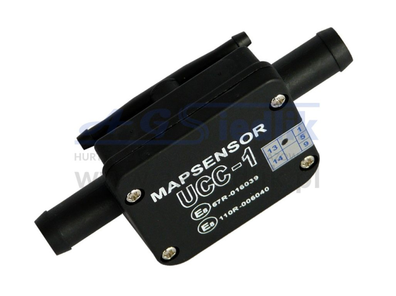 Zdjęcie Czujniki LPG, Czujniki ciśnienia - mapsensor Mapsensor Lecho UCC-1 czujnik ciśnienia do Sec Eco, SEC PRO
