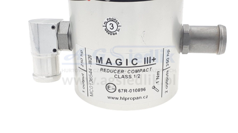 Zdjęcie Reduktory LPG, IV generacja, sekwencja Reduktor Magic 3 Compact PLUS do 400kM
