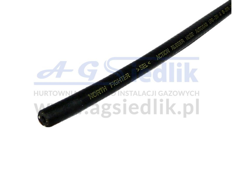 Zdjęcie Węże gumowe, przewody, LPG / CNG, 4 mm Przewód North Fighter LPG / CNG D. 4 mm