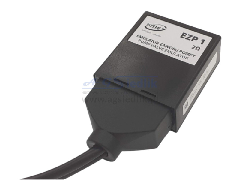 Zdjęcie Elektronika LPG, Zestawy KME, KME NEVO-SKY Direct bezpośredni wtrysk KME EZP1 - 2Ω emulator zaworu pompy