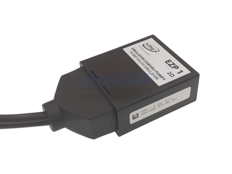 Zdjęcie Elektronika LPG, Zestawy KME, KME NEVO-SKY Direct bezpośredni wtrysk KME EZP1 - 2Ω emulator zaworu pompy