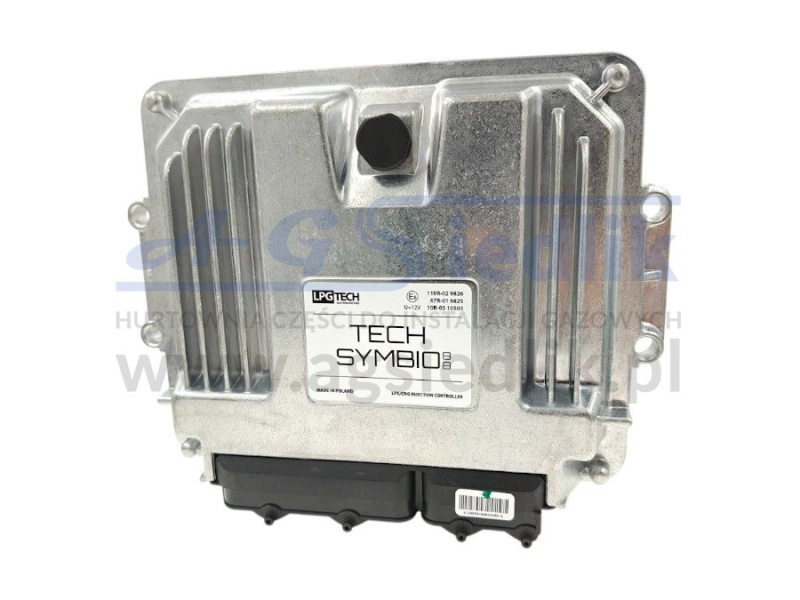 Zdjęcie Części do elektroniki, Sterowniki LPGTECH SYMBIO 8x8 sterownik / komputer 8 cyl