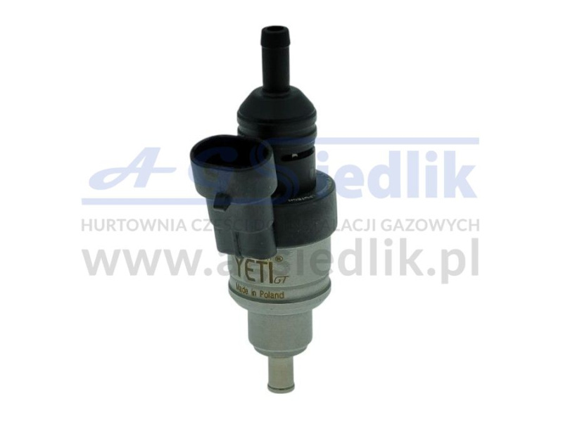 Zdjęcie Wtryskiwacze LPG, Listwa 3 cyl LPGTECH Tech-Yeti GT 3x1cyl. pojedyncze