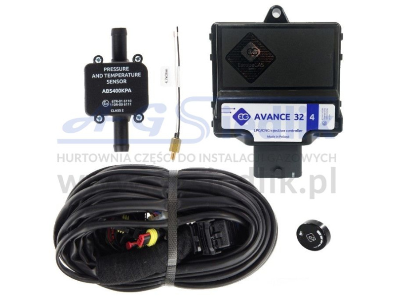Zdjęcie Elektronika LPG, Zestawy Europegas, EG AVANCE Elektronika EG Avance 32.4 - (4 cyl.)