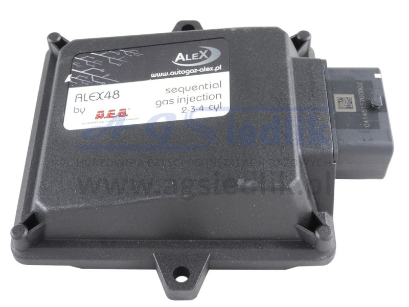 Zdjęcie Części do elektroniki, Sterowniki Sterownik AEB ALEX 48 komputer 4 cyl