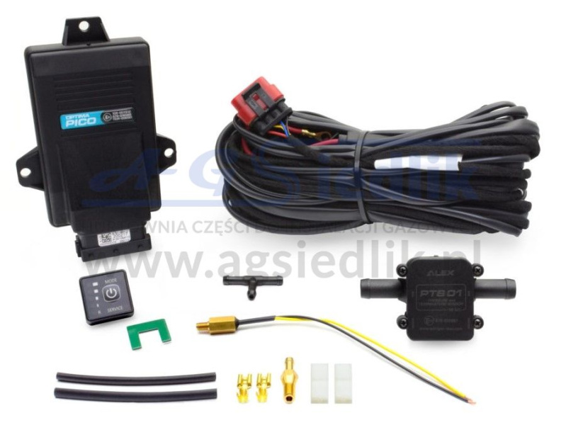 Zdjęcie Elektronika LPG, Zestawy Alex OPTIMA, OPTIMA PICO OPTIMA PICO - elektronika 4 cyl