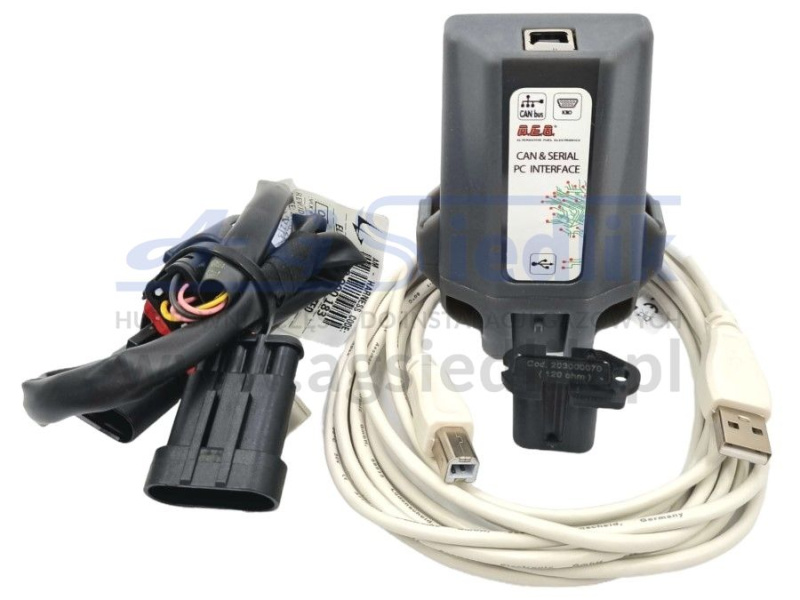 Zdjęcie Części do elektroniki, Interfejs diagnostyczny LPG Interfejs AEB Can & Serial PC - USB