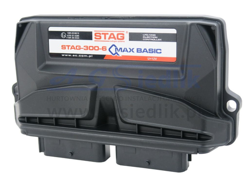 Zdjęcie Elektronika LPG, Zestawy AC Stag, STAG QMAX Elektronika AC STAG 300-6 QMAX BASIC 6 cyl
