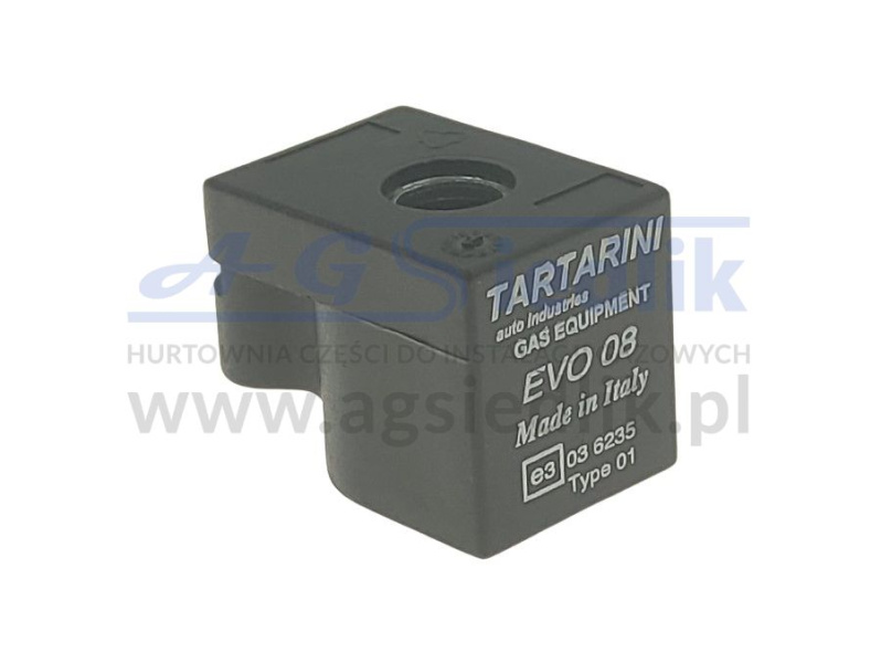 Zdjęcie Cewki, Cewki do listw wtryskowych Tartarini EVO08 cewka do wtryskiwacza