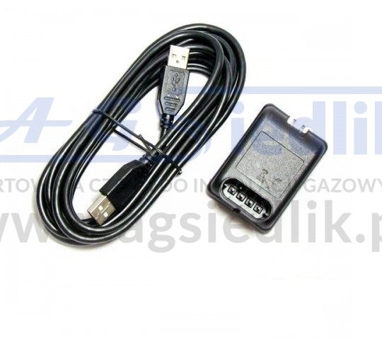 Zdjęcie Części do elektroniki, Interfejs diagnostyczny LPG Interfejs LOVATO USB z okablowaniem SMART / ExR / FAST