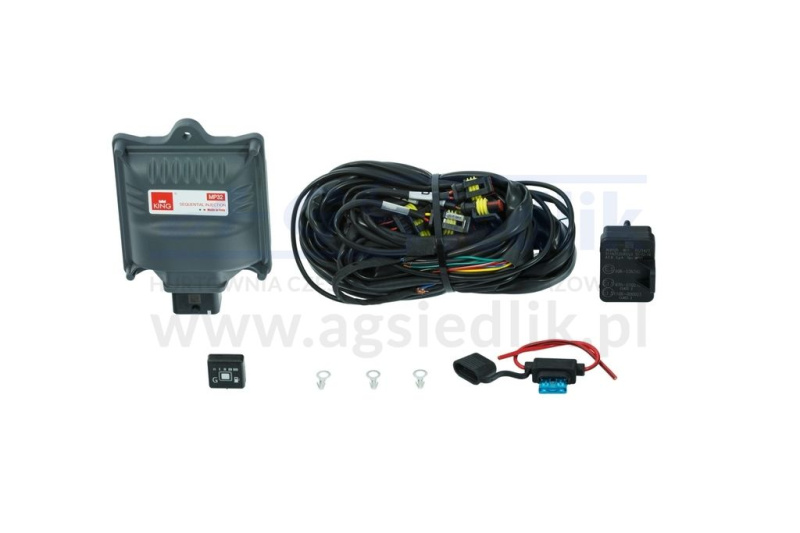 Zdjęcie Elektronika LPG, Zestawy AEB / KING, KING MP Elektronika zestaw KING MP32