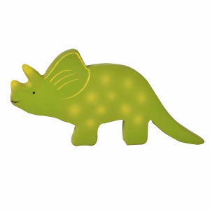 Zabawka gryzak Dinozaur Triceratops Tikiri
