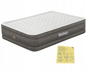 Materac Dmuchany Do Spania Miękki z Wbudowaną Pompką Bestway 69050 D1023