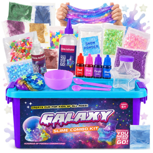 Zestaw DIY do robienia slime XXL Galaxy 6+ Z30