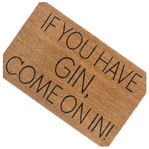 Wycieraczka z włókna kokosowego na zewnątrz i do domu GIN D6855GIN