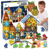 Klocki Magnetyczne 126 elem. Konstrukcyjne Budowanie Dinozaury Z2094 - Poznań
