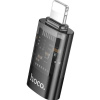 Адаптер Hoco UA36A Lightning to USB Black — купити в Україні