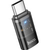 Адаптер Hoco UA36D Type-C to Lightning (M/F) Black — купити в Україні