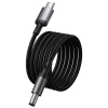 Адаптер Hoco X129 Type-C to DC 5.5 12V Black — купити в Україні
