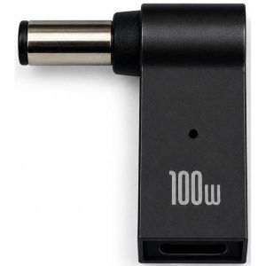 DM Адаптер Type-C to DC6006 (6037) Black
