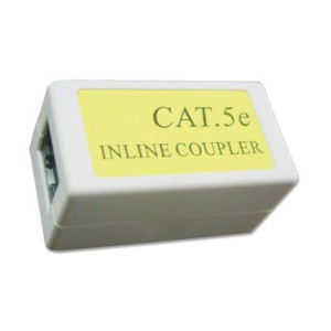 З'єднувач мережевих роз'ємів Cablexpert CAT. 5E RJ-45 (NCA-LC5E-001)