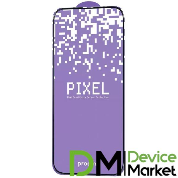 Фото Каталог, Аксесуари, Захисне скло, Захисне скло для Apple Захисне скло Proove Pixel для iPhone 16 Pro Max Black