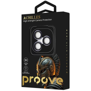 Захисне скло для камери Proove Achilles для iPhone 17 Pro Silver (CPPAFM17P006)
