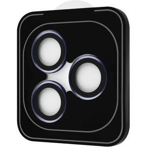 Захисне скло для камери Proove Achilles для iPhone 17 Pro/17 Pro Max Deep Blue (CPPAIP17PM08)