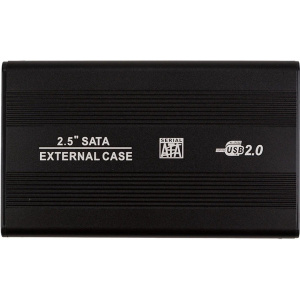 Зовнішня кишеня PowerPlant SATA HDD 2.5 USB 2.0 (HC380039) Black