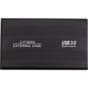Зовнішня кишеня PowerPlant SATA HDD 2.5 USB 3.0 (HC380008) Black