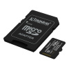 Карта пам'яті Kingston microSDXC 256GB Canvas Select Plus UHS-I R150MBs + SD-адаптер (SDCS3/256GB) — купити в Україні