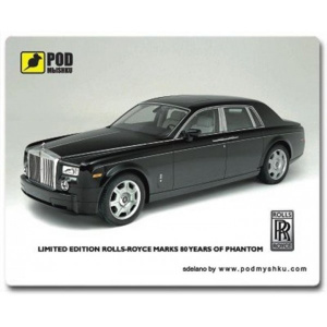 Килимок для миші Podmyshku Rolls-Royce Phantom