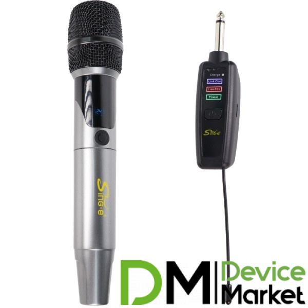 Фото Каталог, Аксесуари, Мікрофони DM Мікрофон Sing-e ZQS-1M501 Gray