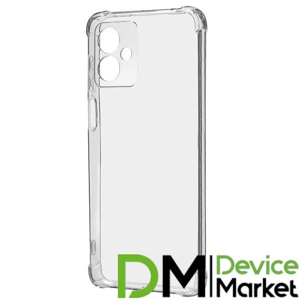 Фото Каталог, Аксесуари, Чохли, Чохли для телефона, Чохли для телефона Motorola Панель ArmorStandart Air Force Camera cov для Motorola G14 Прозора