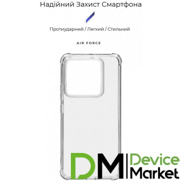Фото Каталог, Аксесуари, Чохли, Чохли для телефона, Чохли для телефона Xiaomi Панель ArmorStandart Air Force для Xiaomi 14 Pro Прозора (ARM72936)