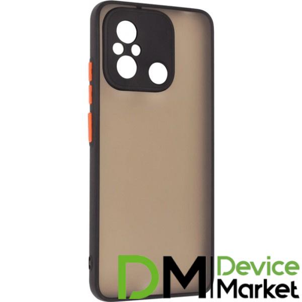 Фото Каталог, Аксесуари, Чохли, Чохли для телефона, Чохли для телефона Xiaomi Панель ArmorStandart Frosted Matte для Xiaomi Redmi 12C/11A/Poco C55 Black
