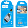 Перехідник Hoco UA33 Type-C to HDTV Metal Grey — купити в Україні